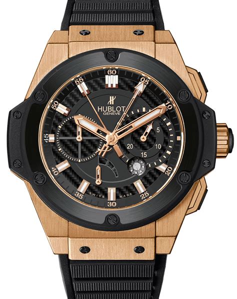 hublot king power split second gold pave|Hublot King Power for $16,876 for sale from a Seller on Chrono24.